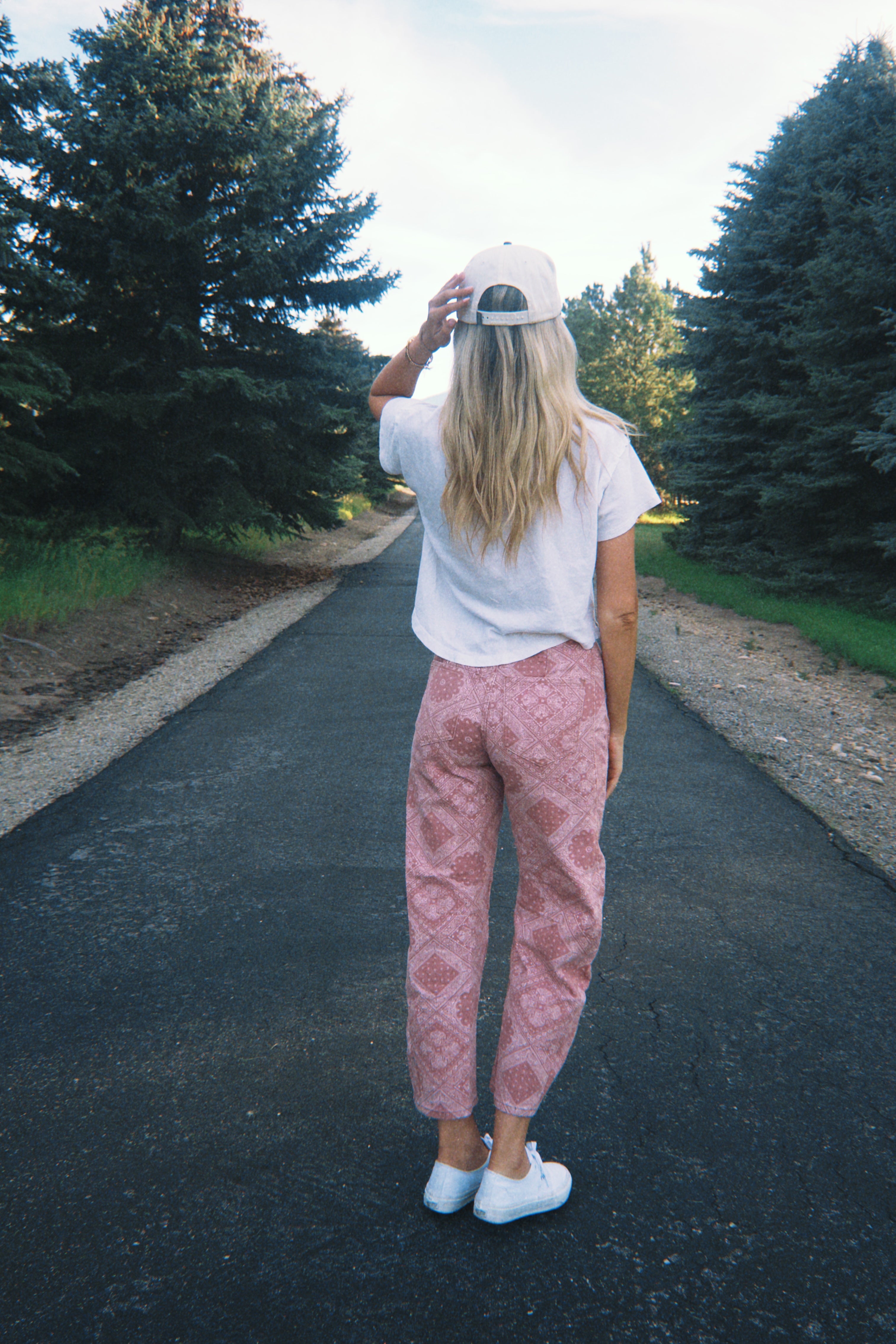 Sunset Paisley Jeans